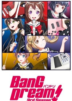 Copertina di BanG Dream! 3rd Season