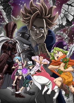 Copertina di The Seven Deadly Sins: Four Knights of the Apocalypse
