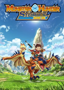 Copertina di Monster Hunter Stories: Ride On