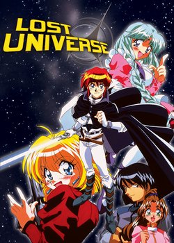 Copertina di Lost Universe