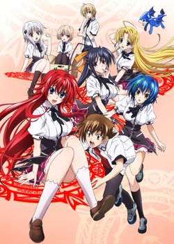 Copertina di High School DxD New