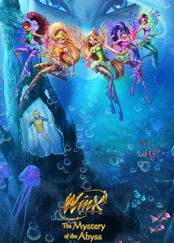 Copertina di Winx Club: The Mystery of the Abyss