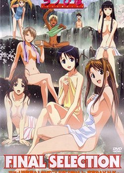 Copertina di Love Hina Final Selection