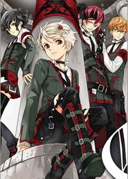 Copertina di Goulart Knights: Evoked the Beginning Black