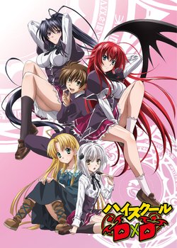 Copertina di High School DxD