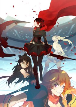 Copertina di RWBY III