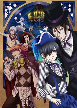 Copertina di Black Butler: Book of Circus
