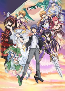 Copertina di Date A Live 3rd Season