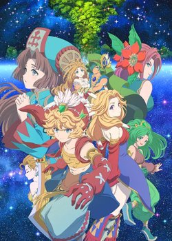 Copertina di Seiken Densetsu: Legend of Mana - The Teardrop Crystal