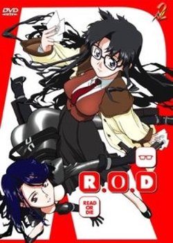 Copertina di R.O.D - Read or Die