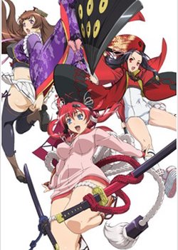 Copertina di Hyakka Ryouran: Samurai Girls Specials