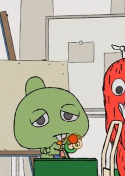 Copertina di Kubbe Gachapin Mukku