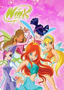 Copertina di Winx Club