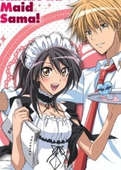 Copertina di Kaichou wa Maid-sama!: Goshujinsama to Asonjao♥