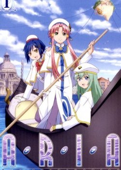 Copertina di Aria The Origination: Sono Choppiri Himitsu no Basho ni...