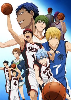 Copertina di Kuroko's Basketball