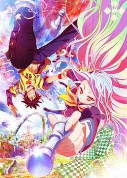 Copertina di No Game, No Life