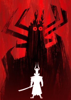 Copertina di Samurai Jack (2017)