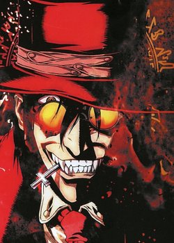 Copertina di Hellsing