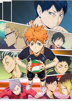 Copertina di Haikyu!! 2nd Season