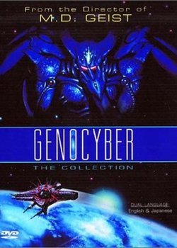 Copertina di Genocyber