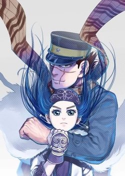 Copertina di Golden Kamuy OVA
