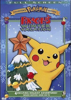 Copertina di Pokemon: Pikachu's Winter Vacation (2001)