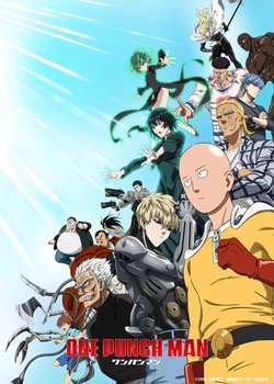 Copertina di One Punch Man 3