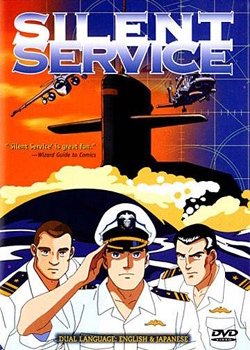 Copertina di Silent Service