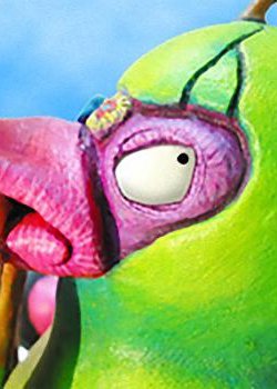 Copertina di The Wash Bird of the Wash Island