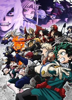 Copertina di My Hero Academia Season 6