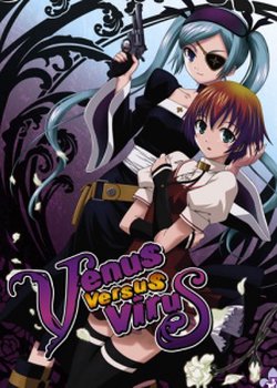 Copertina di Venus Versus Virus