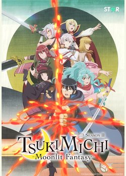 Copertina di TSUKIMICHI -Moonlit Fantasy- 2nd Season