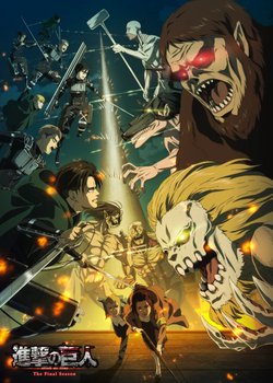 Copertina di Attack on Titan The Final Season
