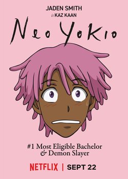 Copertina di Neo Yokio