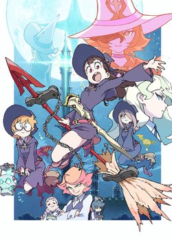 Copertina di Little Witch Academia