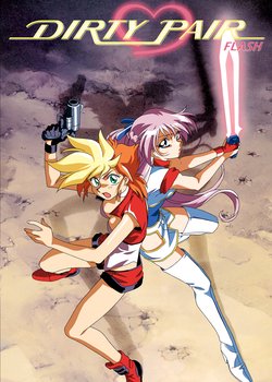 Copertina di Dirty Pair Flash 2