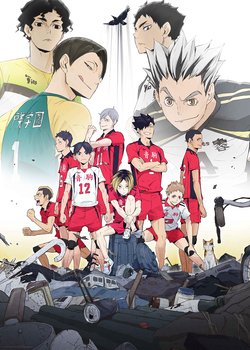 Copertina di Haikyuu!!: Land vs Sky