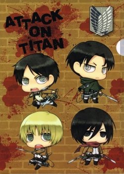 Copertina di Attack on Titan Chibi Theatre: Fly, Cadets, Fly!
