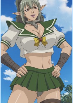 Copertina di Queen's Blade: Inheritor of the Throne Specials