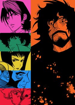 Copertina di Cowboy Bebop: The Movie