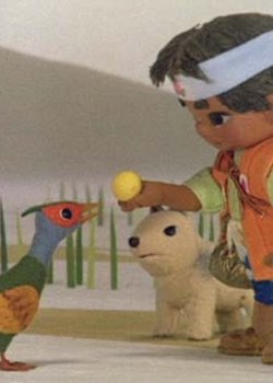 Copertina di Mukashi Mukashi Momotarou