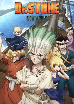 Copertina di Dr. Stone: New World