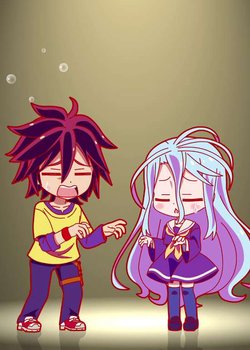 Copertina di No Game No Life: Zero - Manner Movie