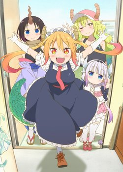 Copertina di Miss Kobayashi's Dragon Maid