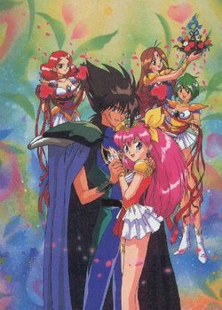 Copertina di Ai Tenshi Densetsu Wedding Peach Specials