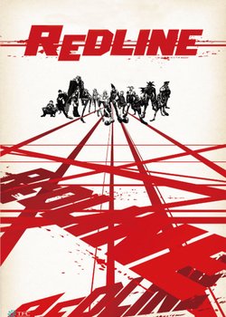 Copertina di Redline