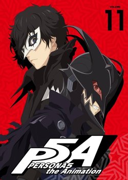 Copertina di Persona 5 the Animation: Proof of Justice