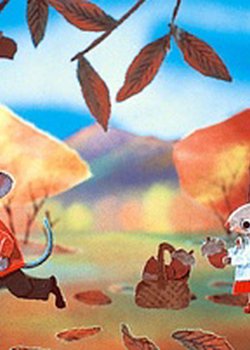 Copertina di Inaka Nezumi to Machi Nezumi