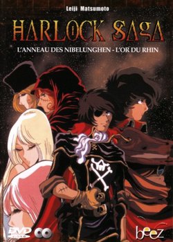 Copertina di Harlock Saga: The Ring of the Nibelung - The Rhein Gold